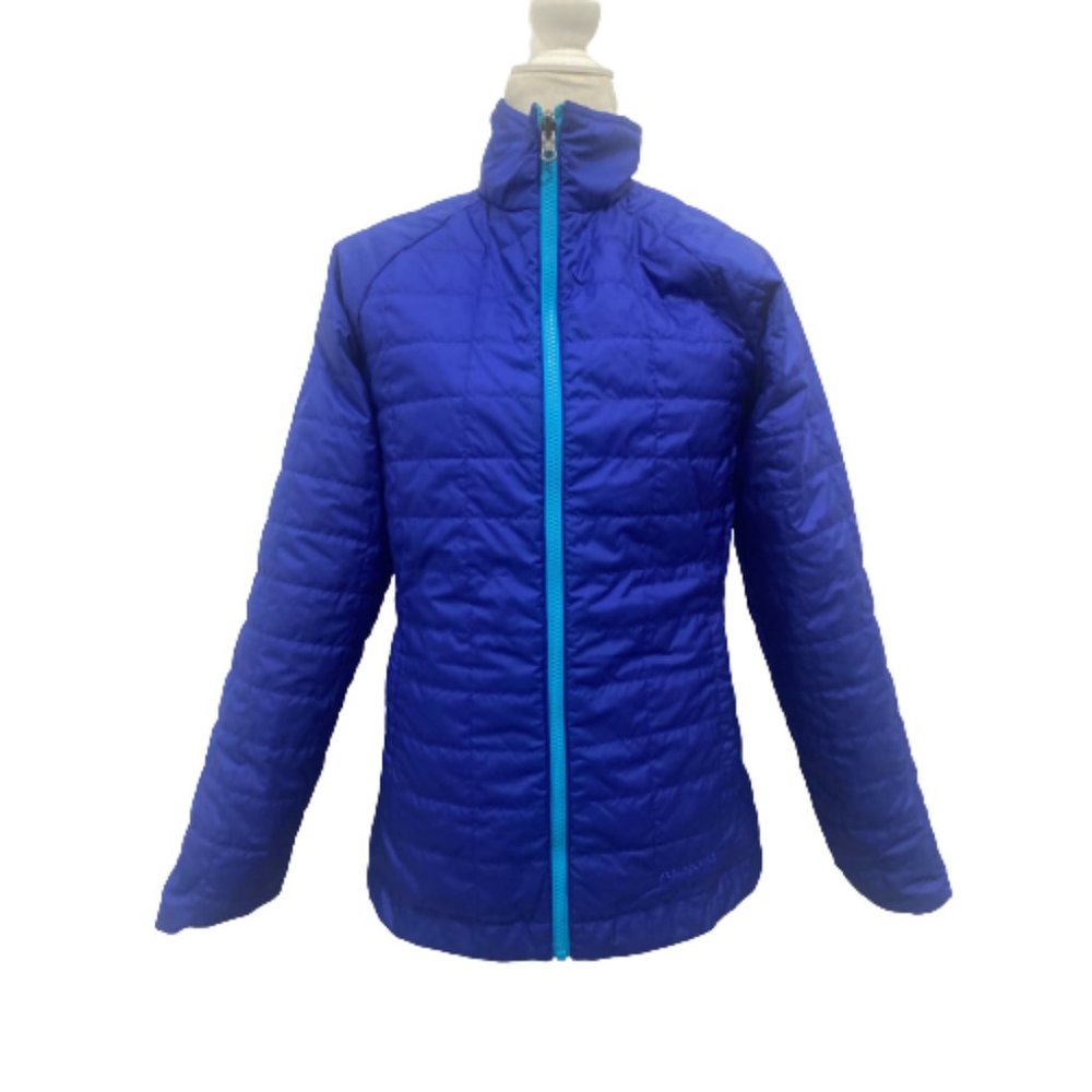 Patagonia Cobalt Blue Reversible Jacket